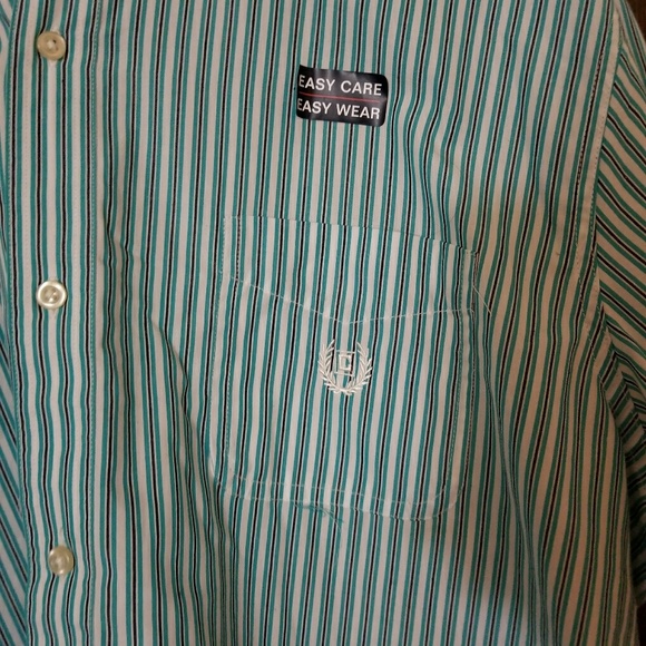 Chaps Easy Care Button Down Woven Shirt - Picture 3 of 8